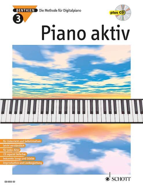 Piano aktiv, 4 Bde. m. Audio-CDs, Bd.3, Mit Audio-CD: Die Methode für Digitalpiano. Band 3. Klavier. Ausgabe mit CD. Education & Training