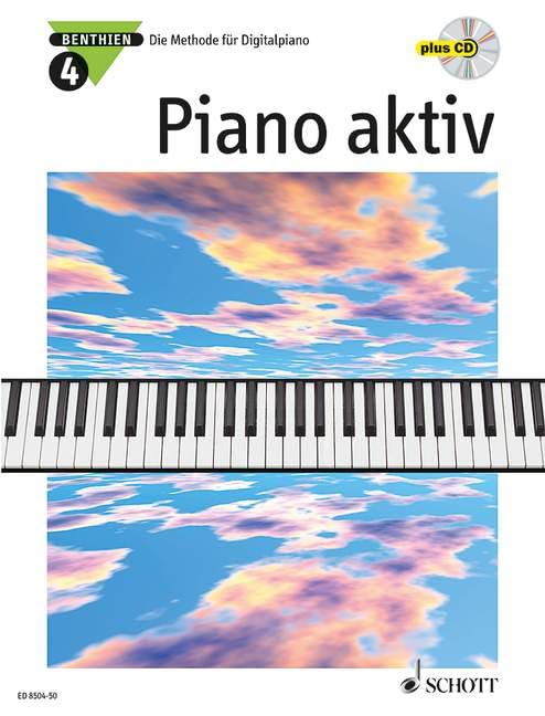 Piano aktiv, 4 Bde. m. Audio-CDs, Bd.4, Mit Audio-CD: Die Methode für Digitalpiano. Band 4. Klavier. Ausgabe mit CD. Education & Training