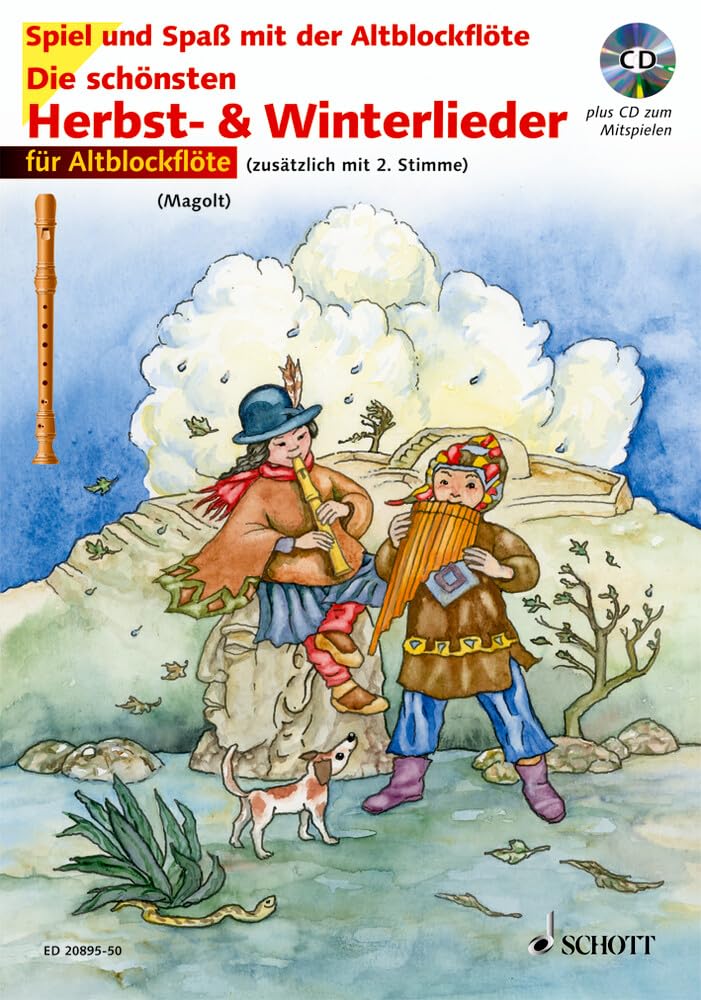 Die schönsten Herbst- und Winterlieder Sheet Music