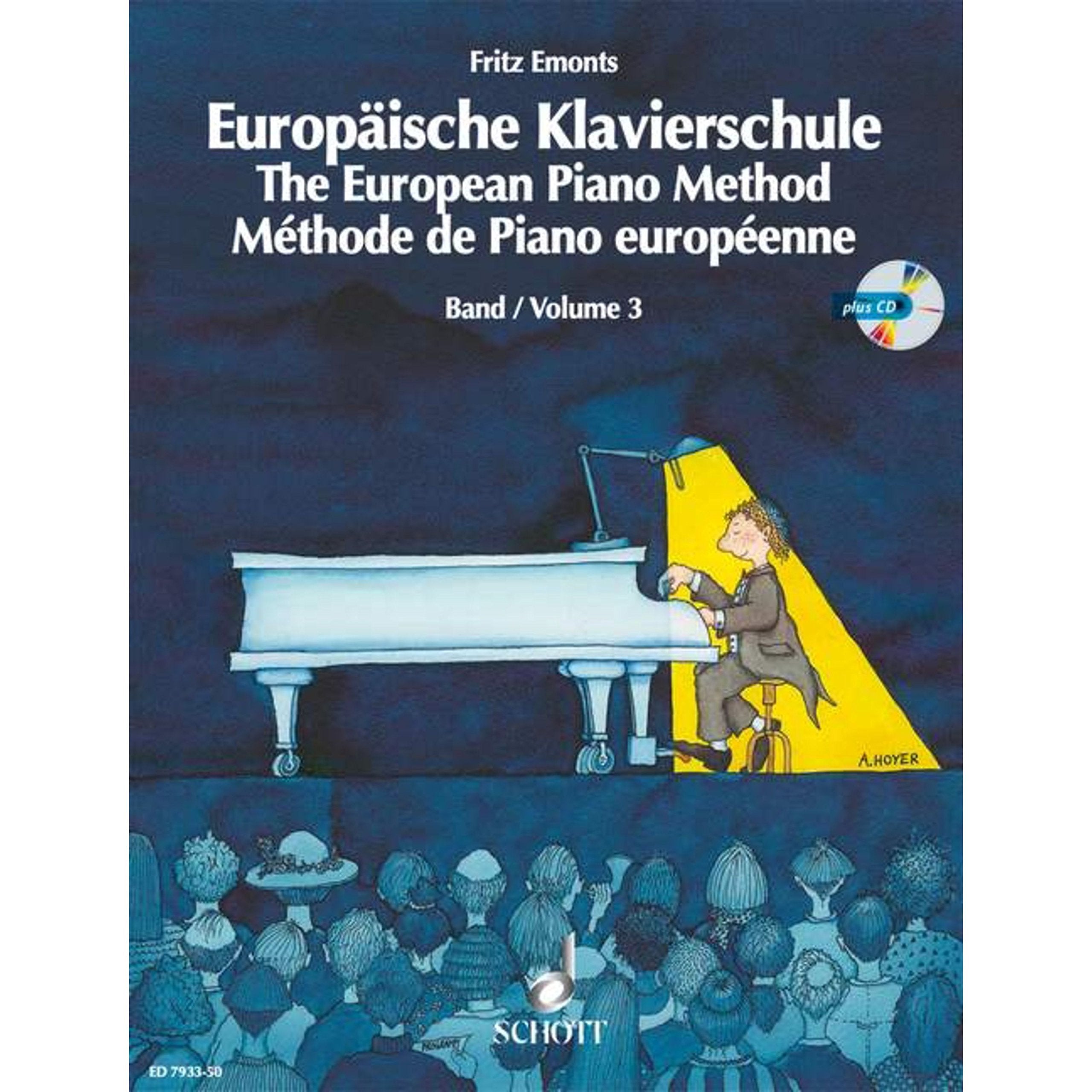 Europäische Klavierschule. The European Piano Method. Méthode de Piano européenne. Band 3 Education & Training