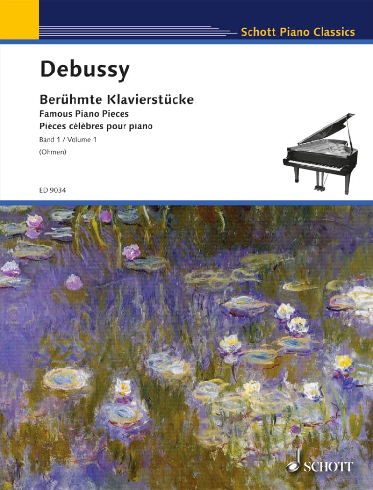 Berühmte Klavierstücke: Band 1. Klavier. (Schott Piano Classics) Sheet Music