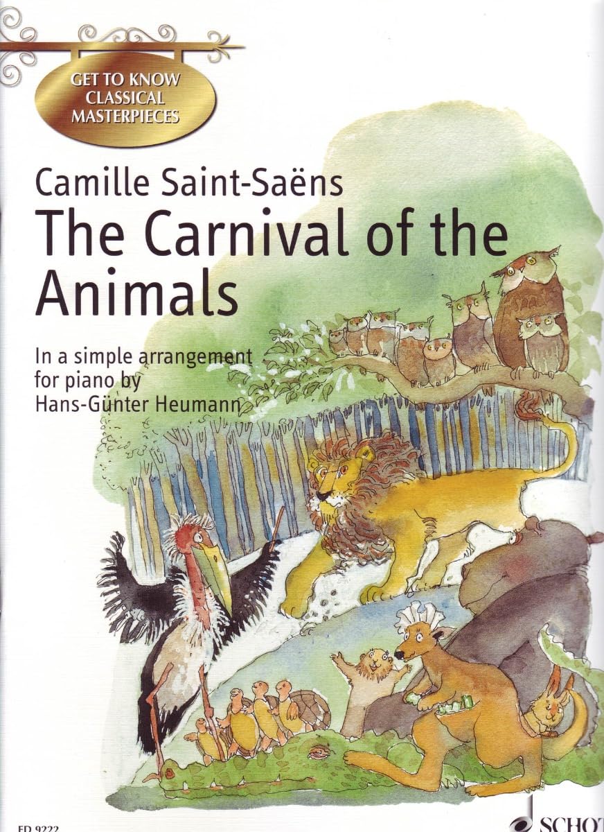 The Carnival of the Animals Art & Literature