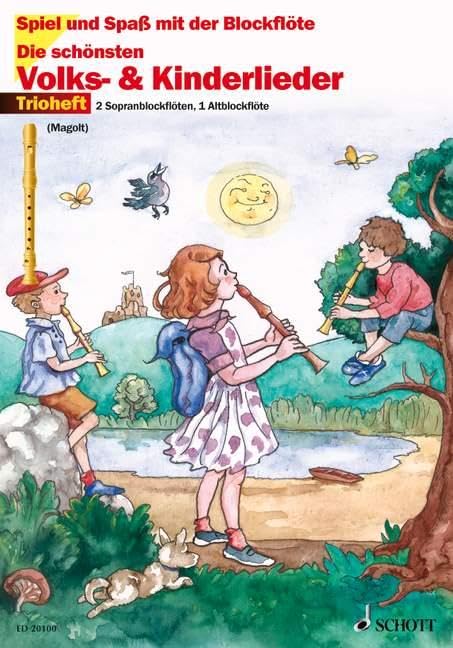 Die schönsten Volks- und Kinderlieder Sheet Music