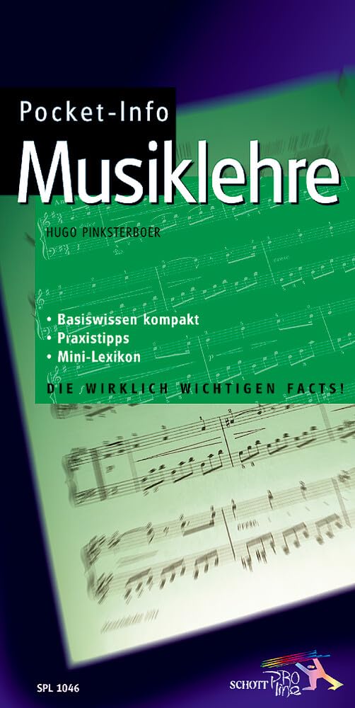 Pocket-Info Musiklehre Arts & Music