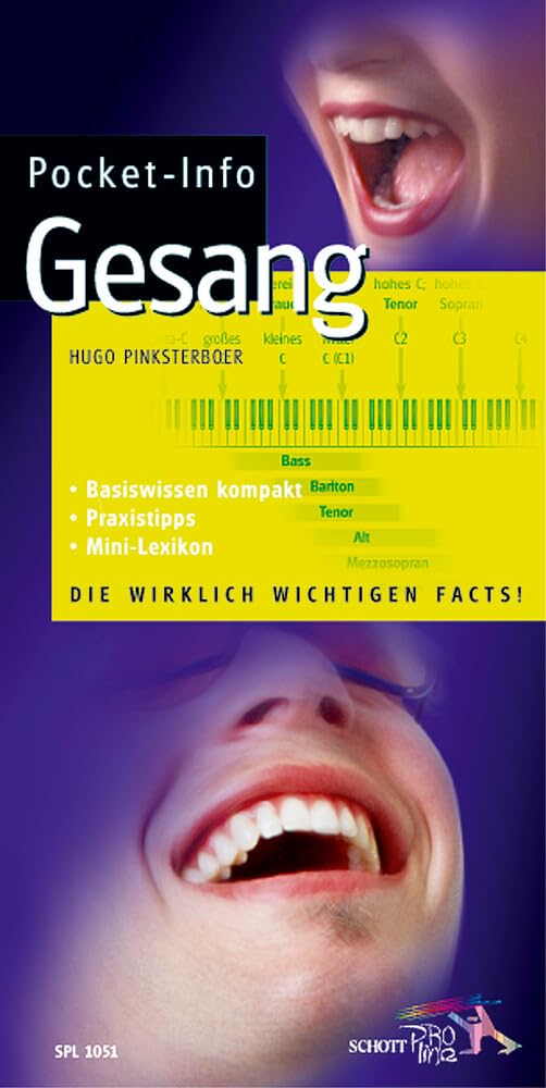 Product Image: Pocket-Info Gesang