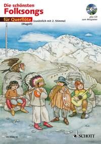 Die schönsten Folksongs/für Querflöte Education & Training