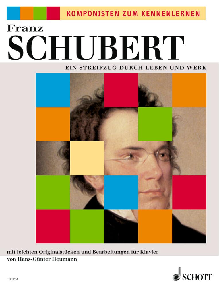 Ein Streifzug durch Leben und Werk: mit leichten Originalstücken und Bearbeitungen. Klavier. (Komponisten zum Kennenlernen) Pop culture Books