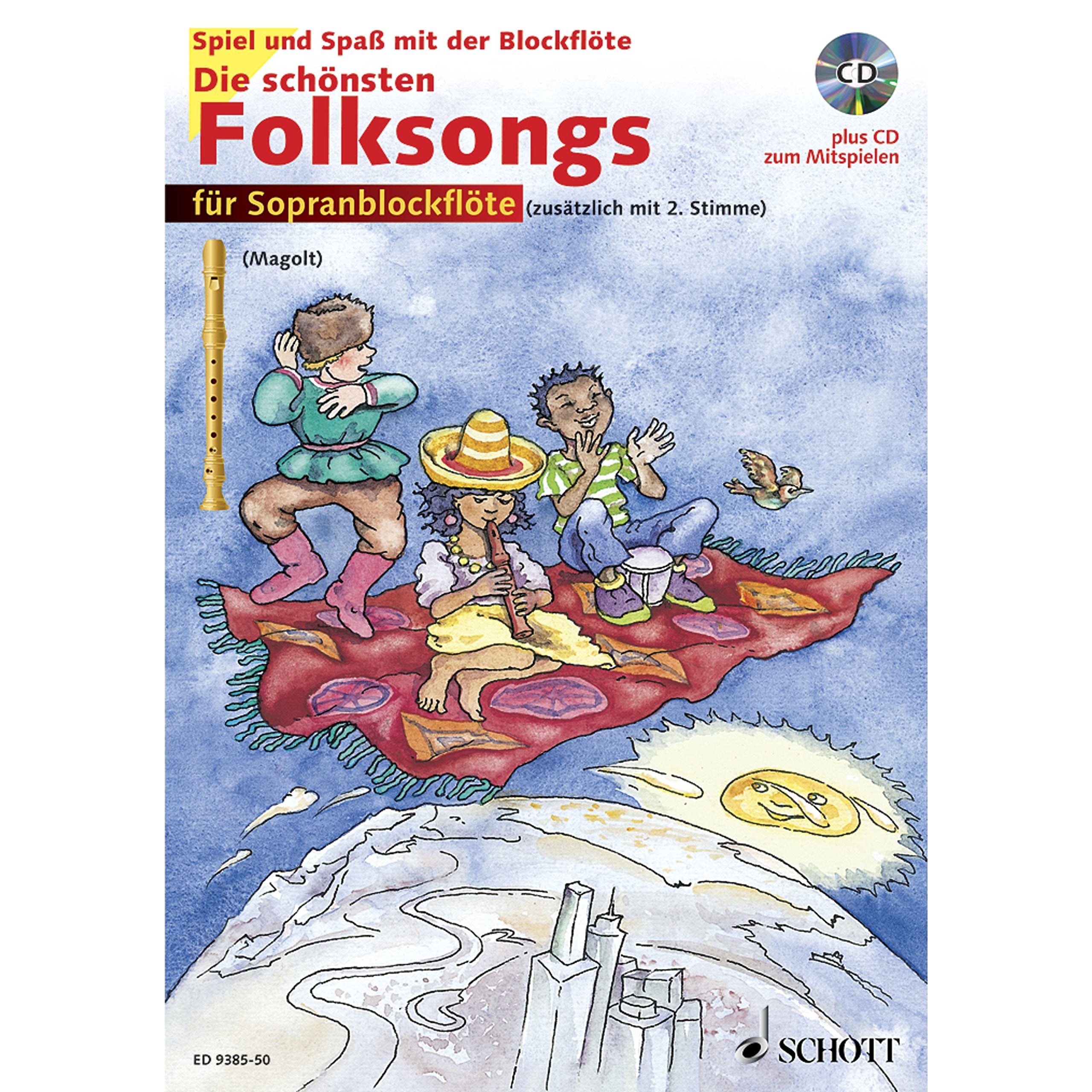 Die schönsten Folksongs Education & Training