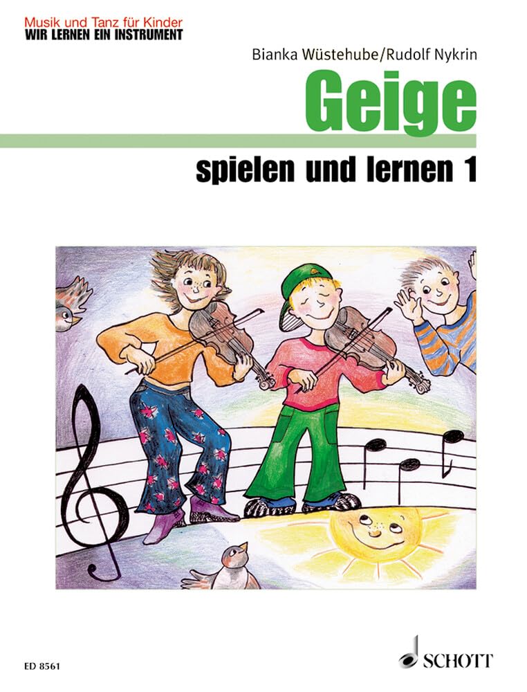 Geige spielen und lernen 1 Sheet Music