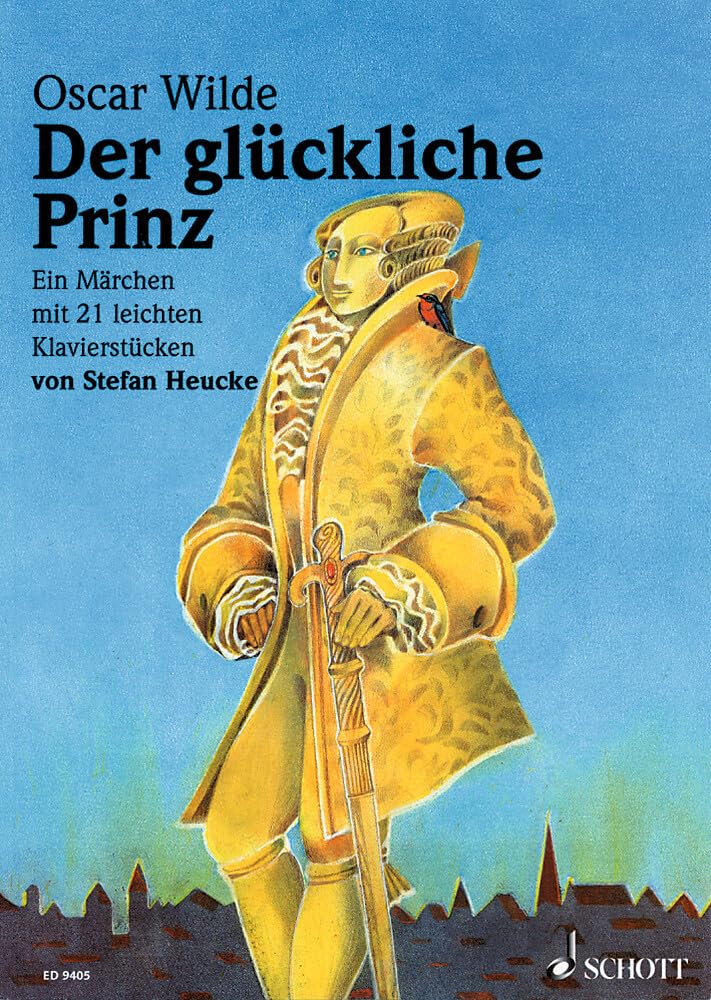 Der Gluckliche Prinz Op. 28: Ein Marchen MIT 21 Leichten Klavierstucken book