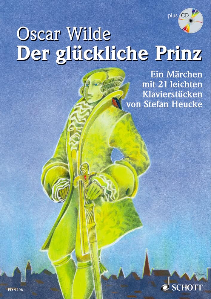 Der glückliche Prinz: Ein Märchen mit 21 leichten Klavierstücken. op. 28. Klavier. Sheet Music