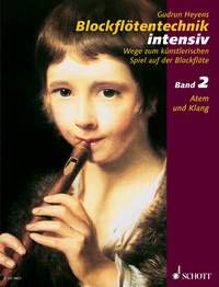 Blockflötentechnik intensiv 2 book