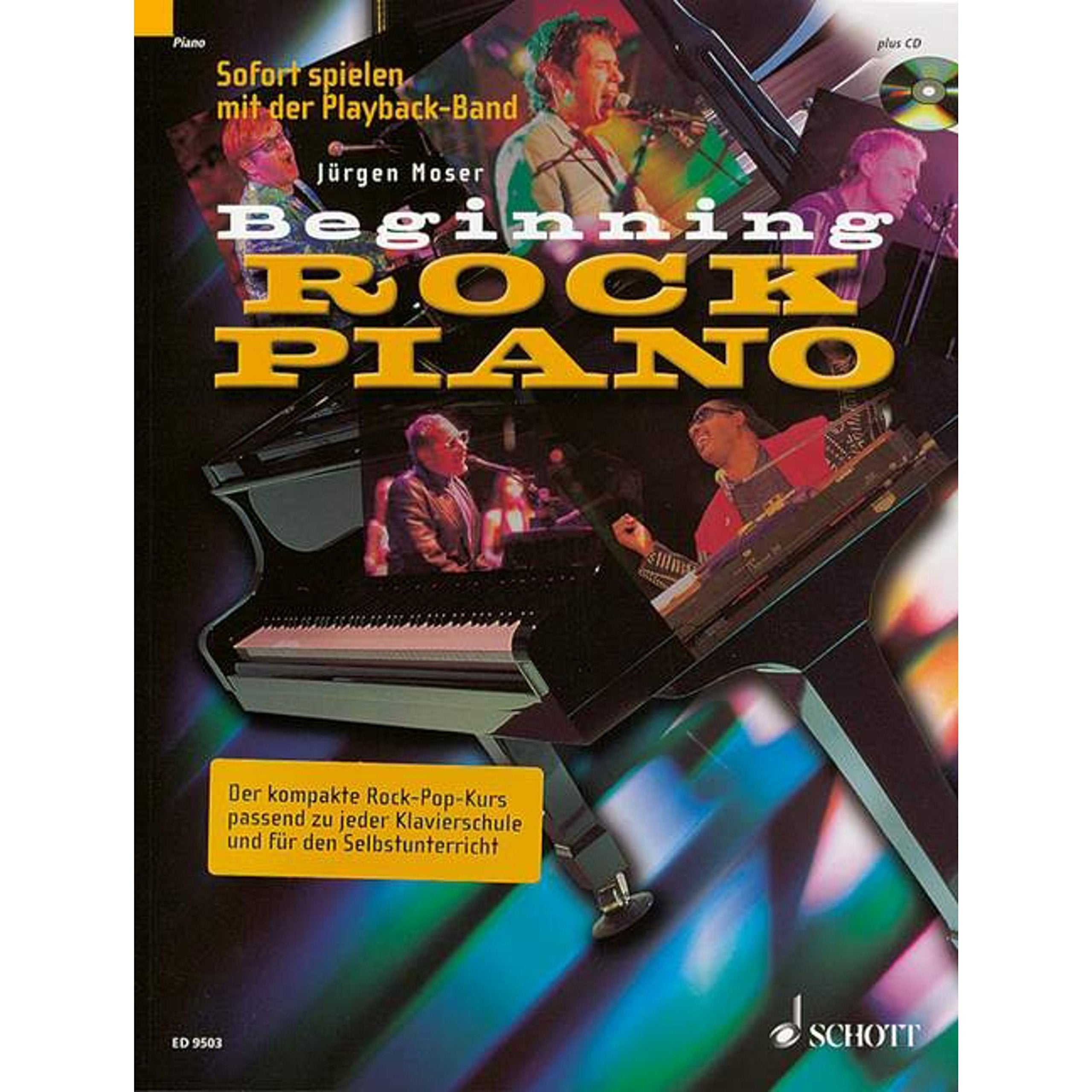 Product Image: Beginning Rock Piano