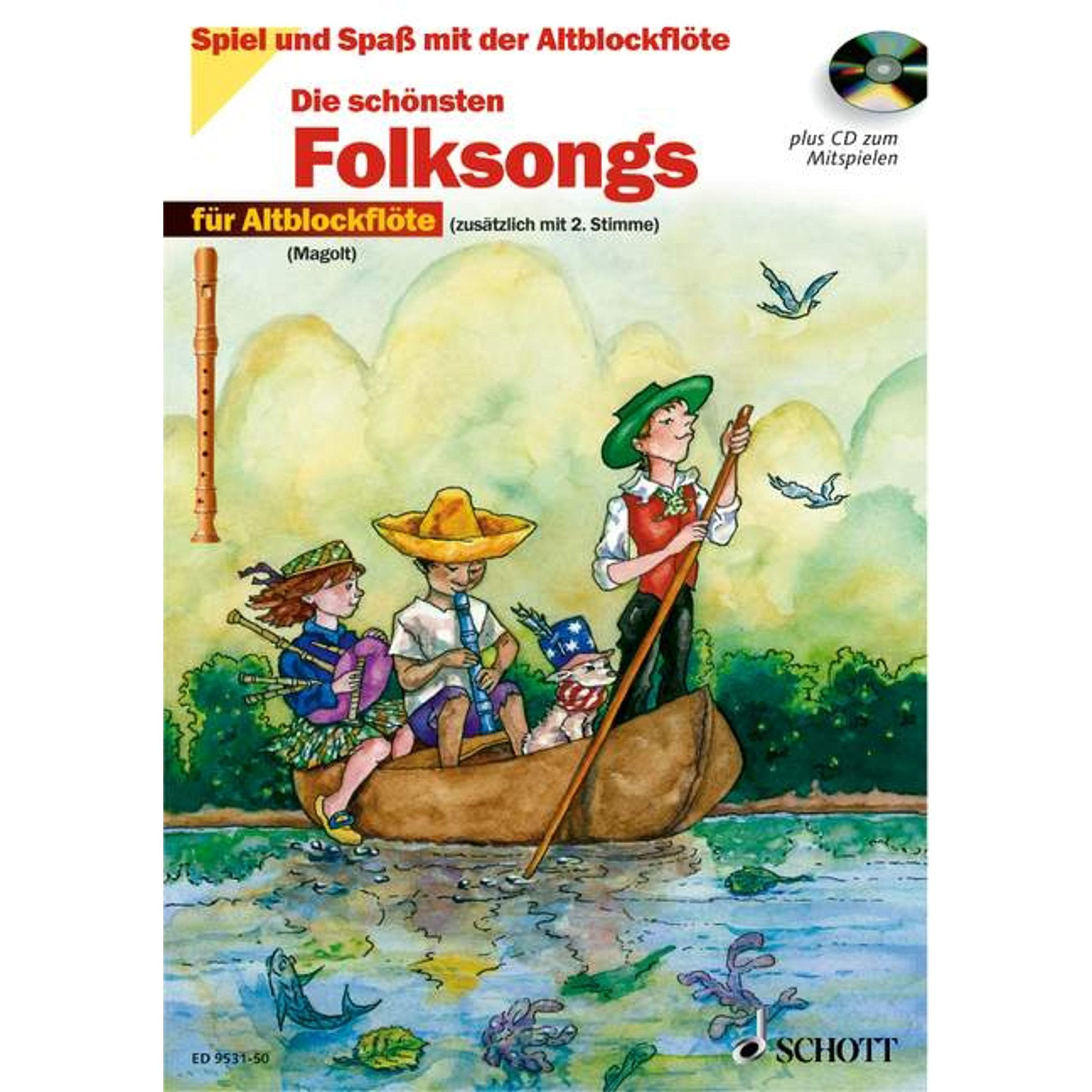 Die schönsten Folksongs Sheet Music