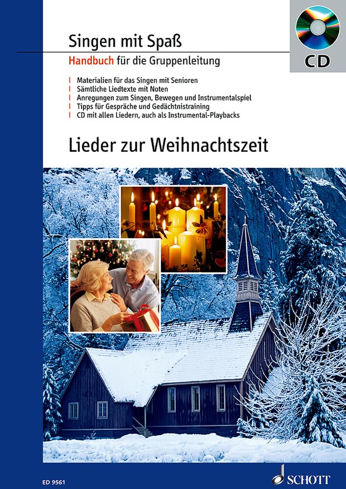 Lieder zur Weihnachtszeit: Gesang. (Singen mit Spaß) Social Sciences