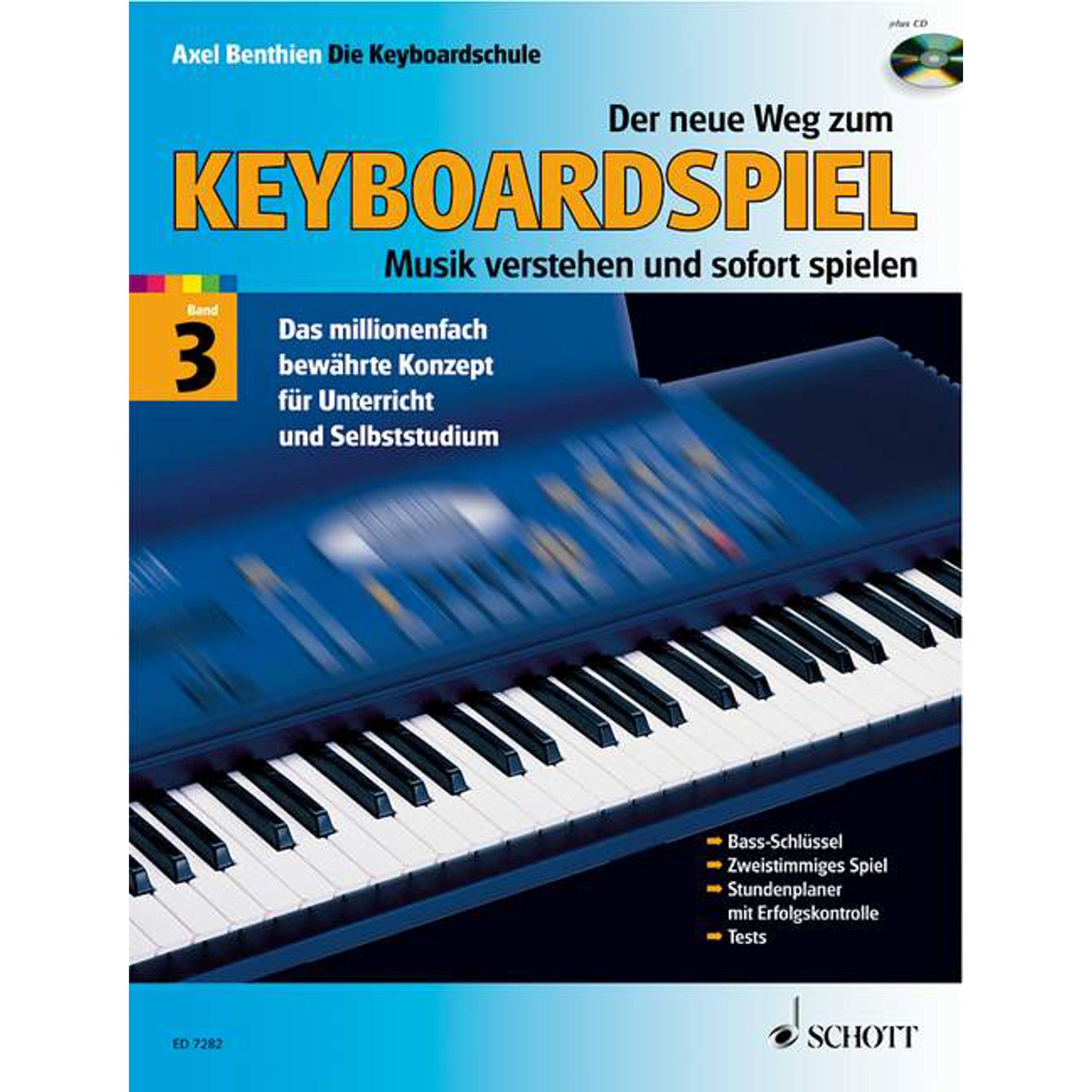 Der neue Weg zum Keyboardspiel 3. Ausgabe mit CD book
