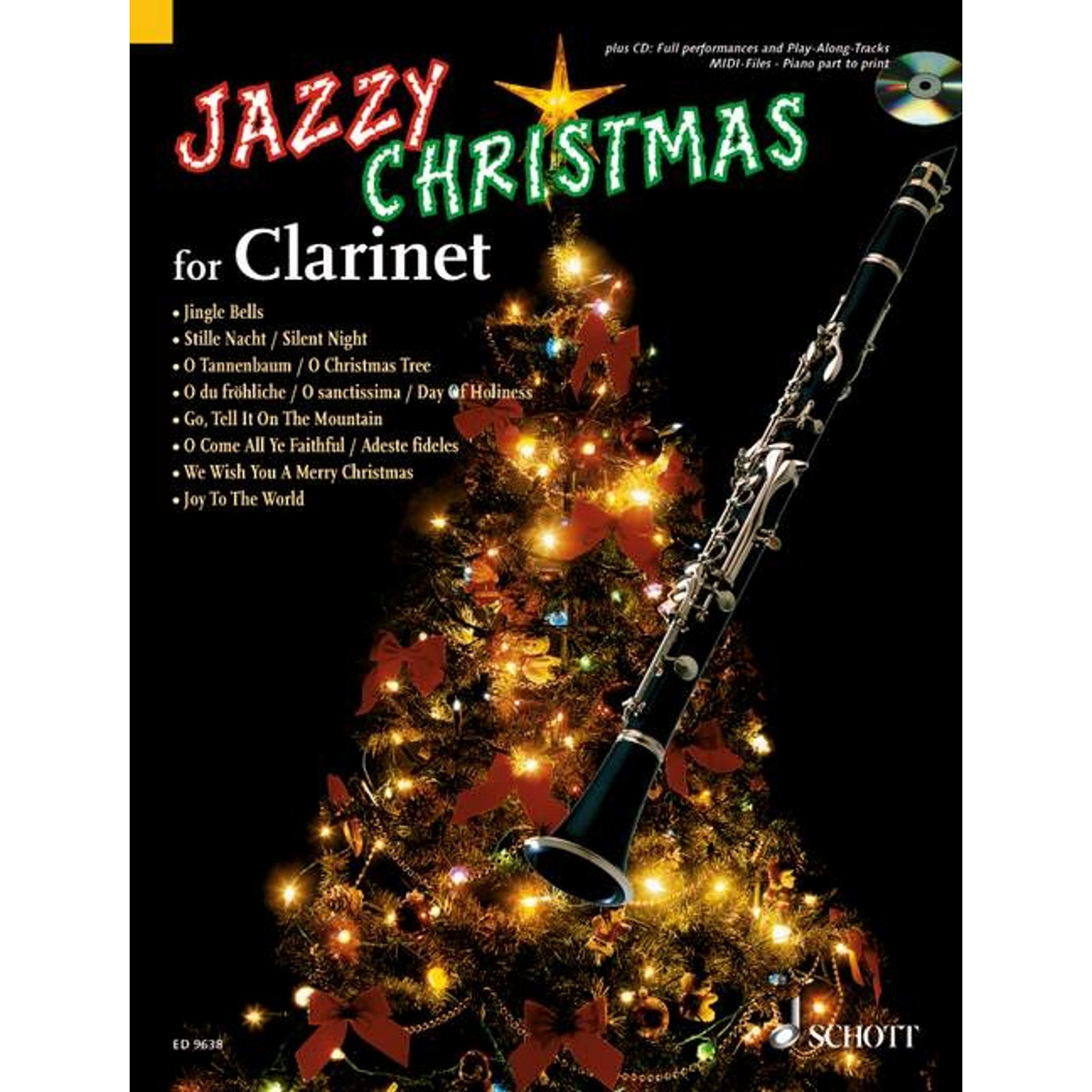 Jazzy Christmas for Clarinet Sheet Music