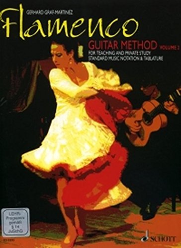 Flamenco Guitar Method: for Teaching and Private Study. Vol. 2. Gitarre. Sheet Music