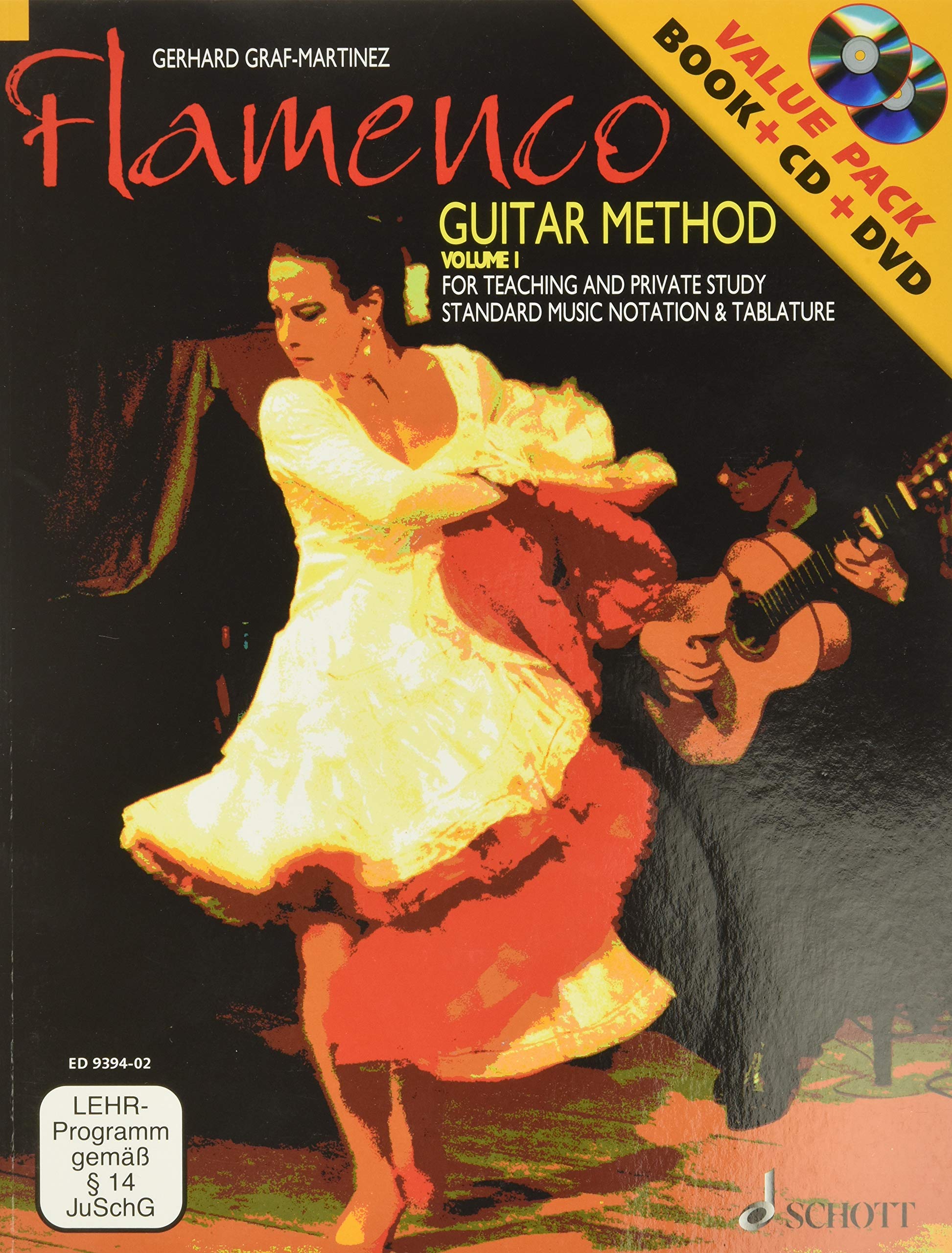 Flamenco Guitar Method: for Teaching and Private Study. Vol. 1. Gitarre. Sheet Music