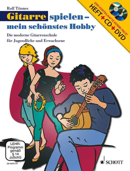 Gitarre spielen - mein schönstes Hobby. Set Sheet Music