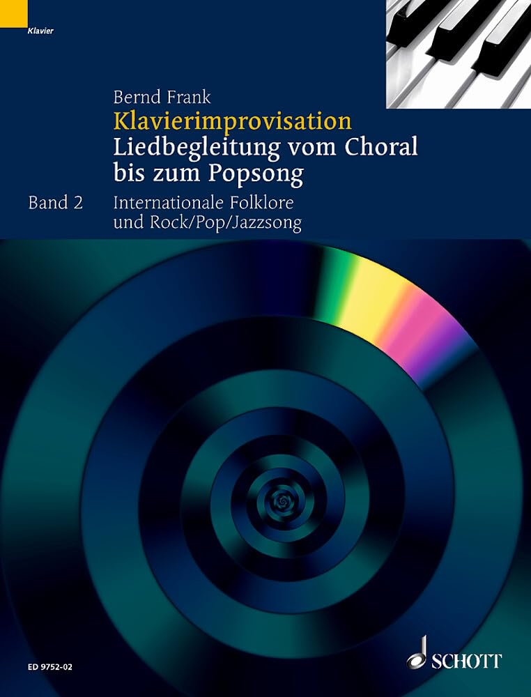 Klavierimprovisation Sheet Music