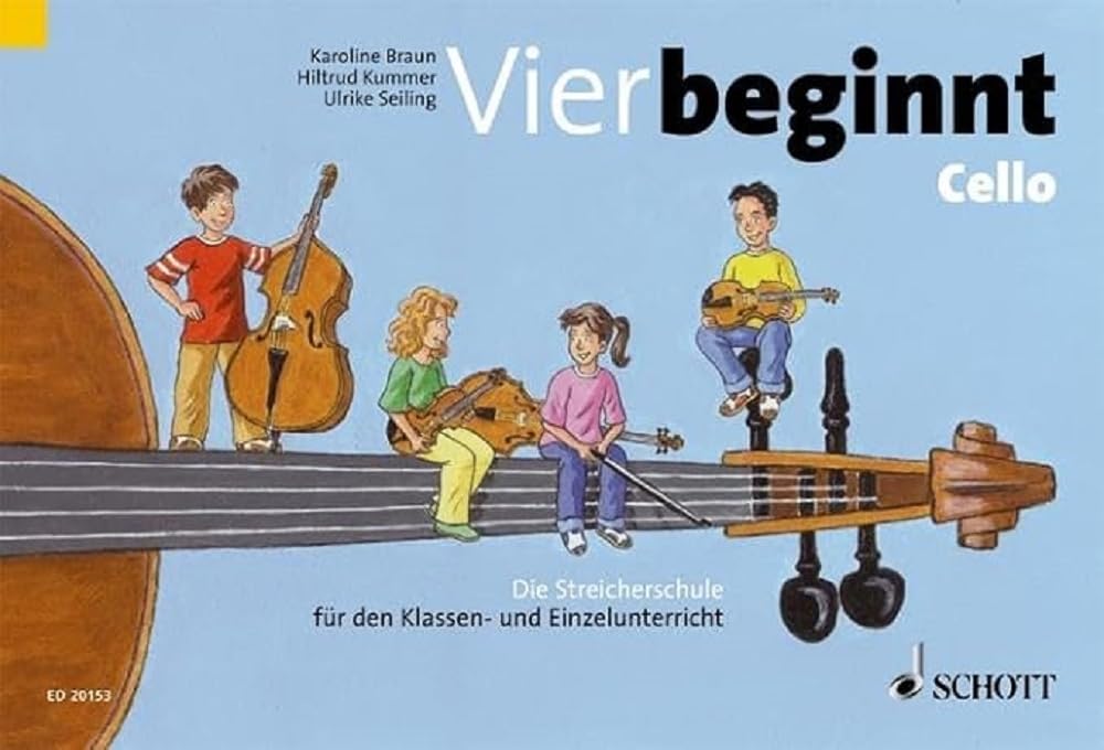 Vier beginnt Education & Training Books