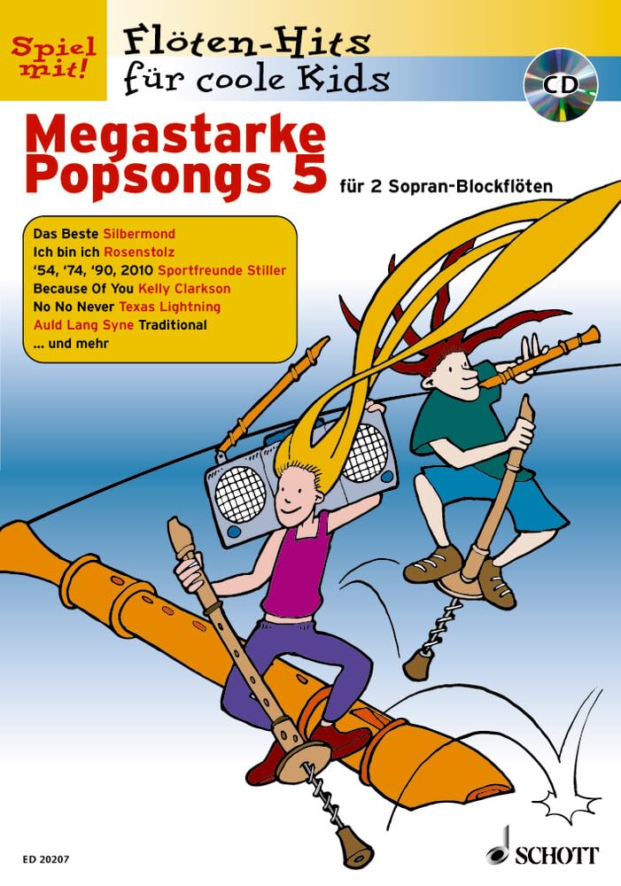 Product Image: Megastarke Popsongs