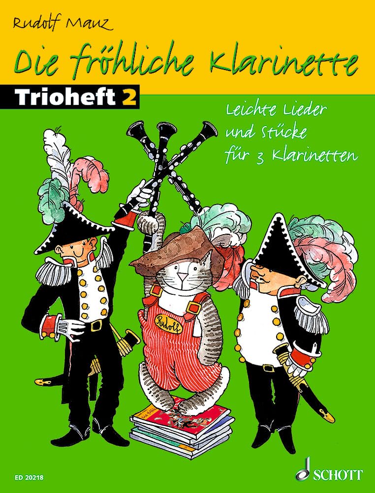 Die fröhliche Klarinette Education & Training