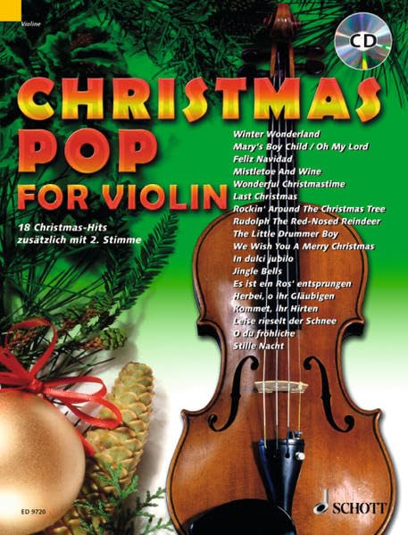 Christmas Pop for Violin Sheet Music