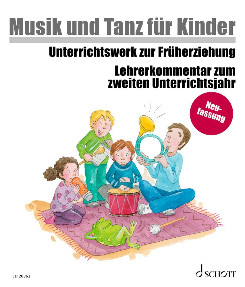 Musik und Tanz für Kinder 2 - Lehrerordner: Lehrerband. (Musik und Tanz für Kinder - Neuausgabe), Das Cover kann variieren. Arts & Music