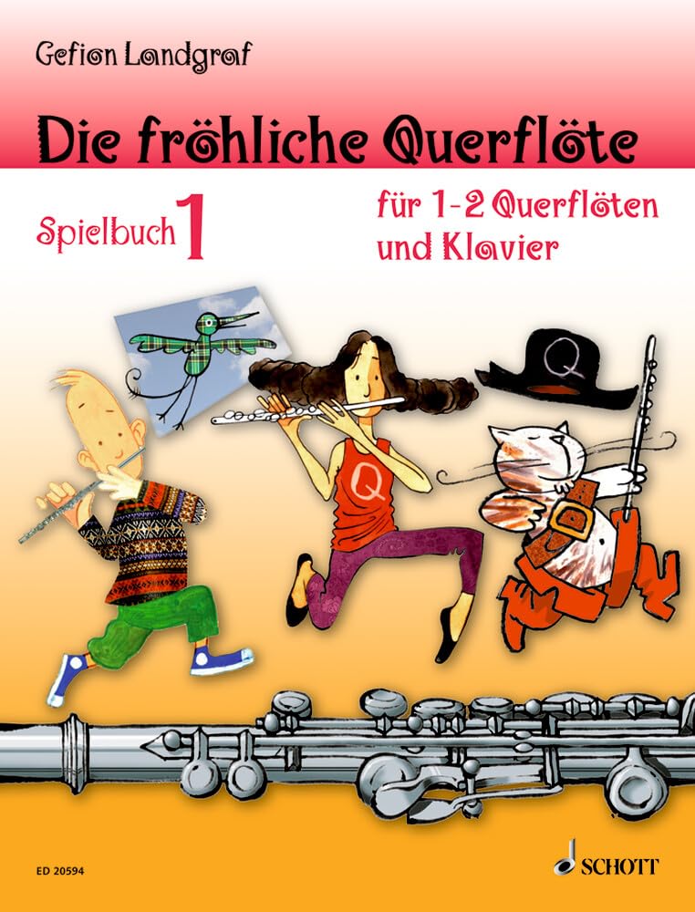 Die fröhliche Querflöte Art & Literature
