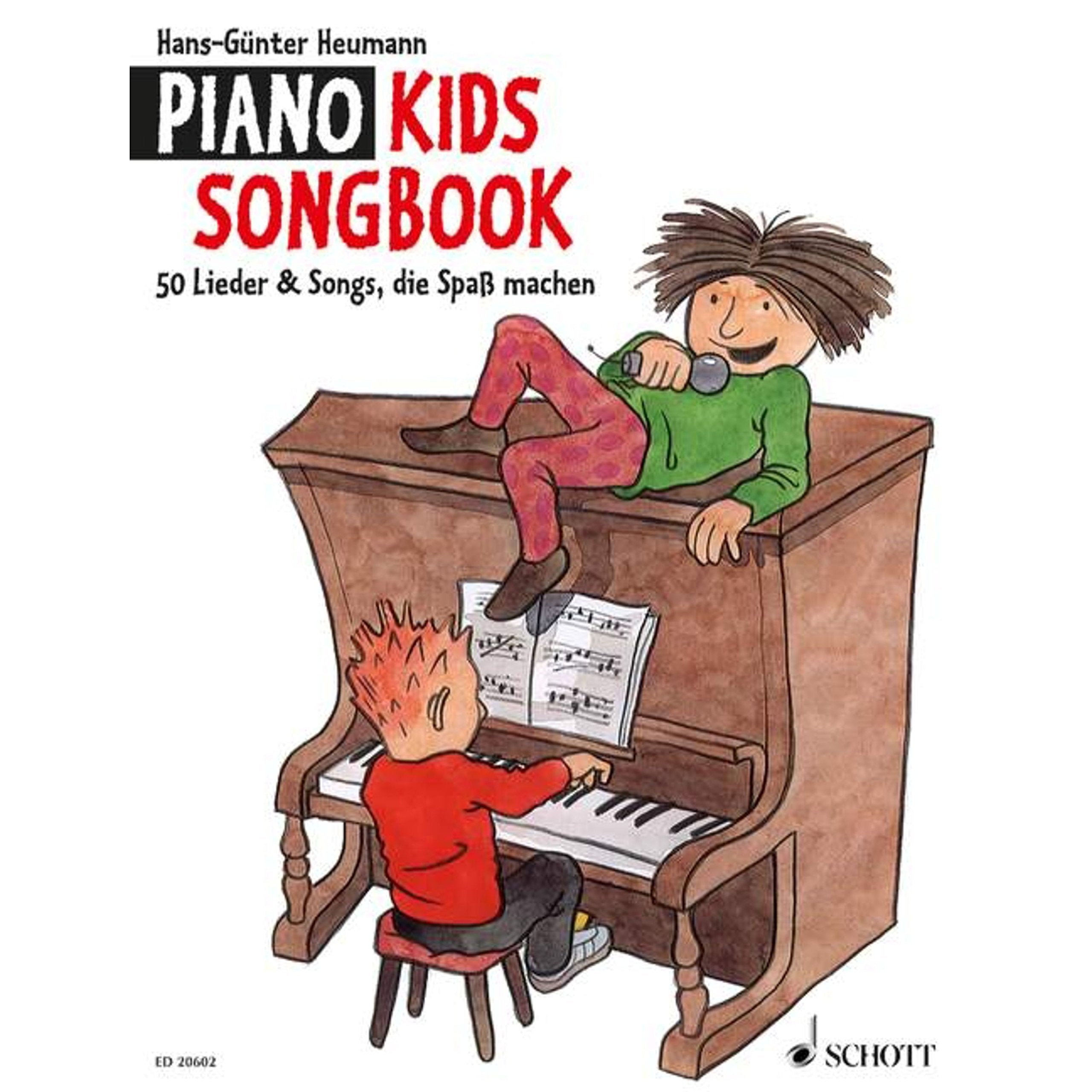Piano Kids Songbook Sheet Music