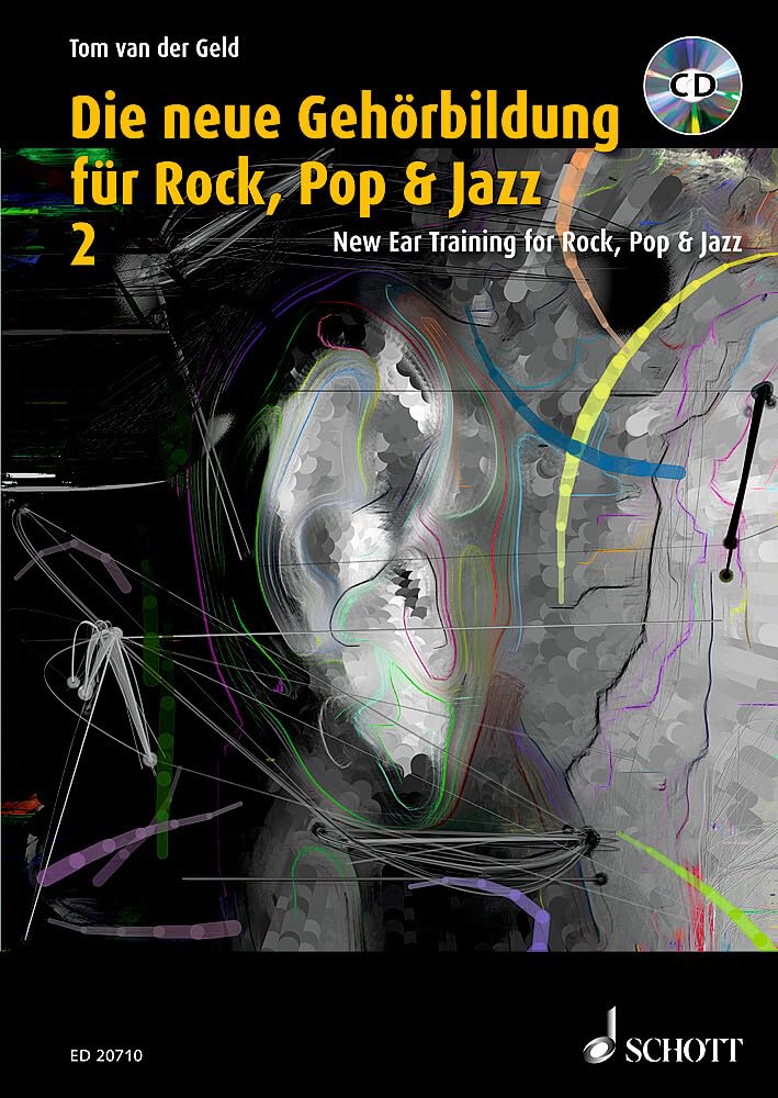 Die neue Gehörbildung für Rock, Pop & Jazz Sheet Music