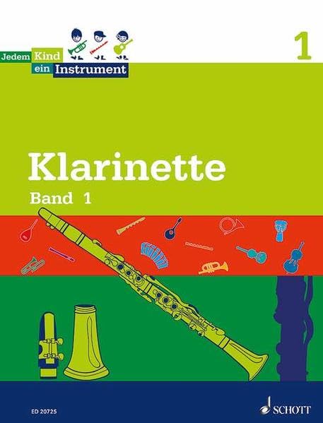 Jedem Kind ein Instrument: Band 1 - JeKi. Klarinette. Schülerheft. Education & Training