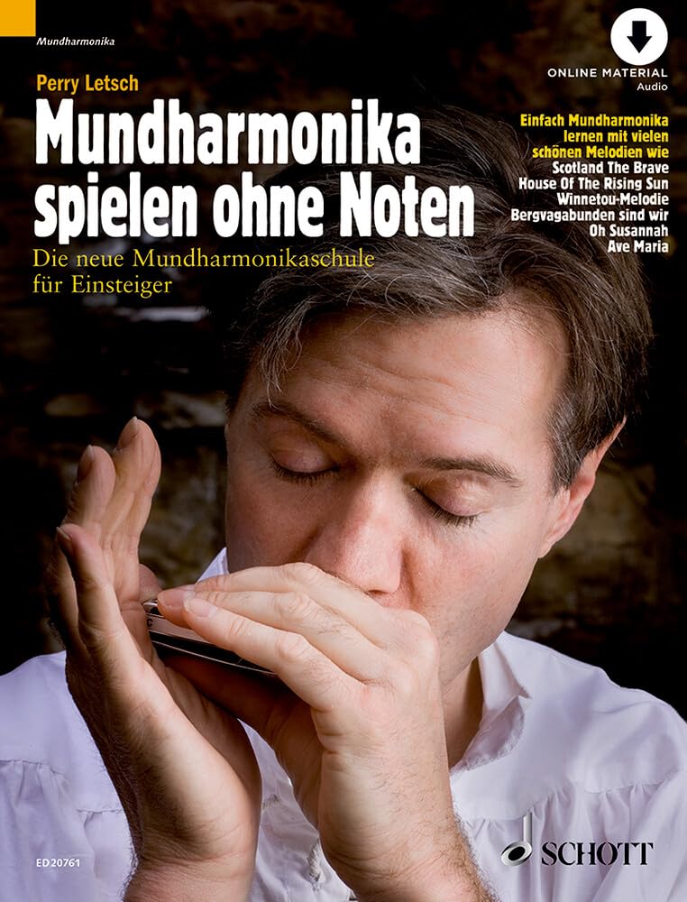 Mundharmonika spielen ohne Noten Sheet Music