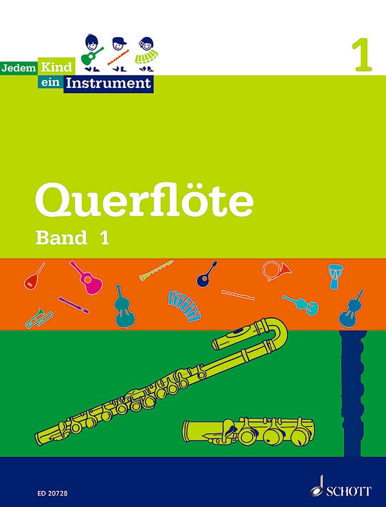 Jedem Kind ein Instrument: Band 1 - JeKi. Flöte. Schülerheft. Education & Training