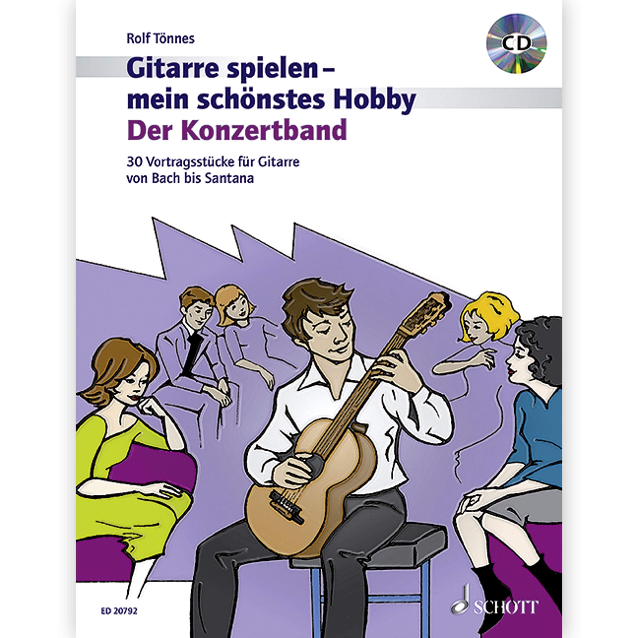 Der Konzertband Sheet Music