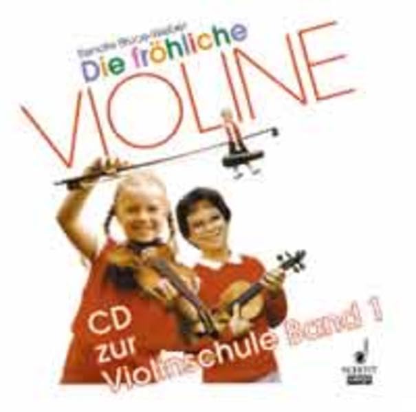 Die fröhliche Violine: Band 1. CD. Computer Science
