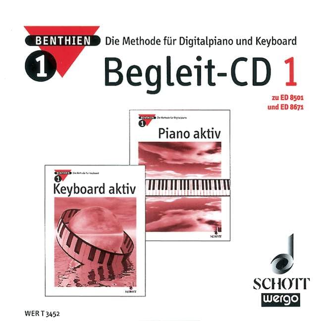 Piano aktiv / Keyboard aktiv: Die Methode für Digitalpiano und Keyboard. Begleit-CD 1. Sheet Music
