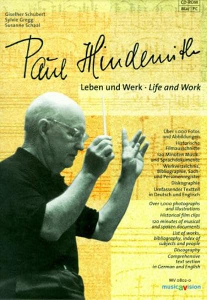 Paul Hindemith: Für Windows 3.1/3.11/95/NT 4.0 und MacOS 7.5. Dtsch.-Engl. Pop culture