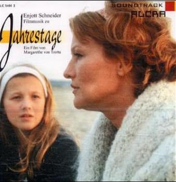 Filmmusik zu Jahrestage: Zu einem Film von Margarethe von Trotta Film, Art & Culture