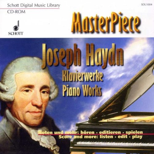 Piano Works - Klavierwerke: (SDL 1004) (MasterPiece) Sheet Music
