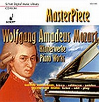 Piano Works - Klavierwerke: (SDL 1005) (MasterPiece) Sheet Music
