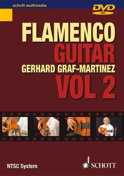 G Flamenco Guitar Vol.2 dvd