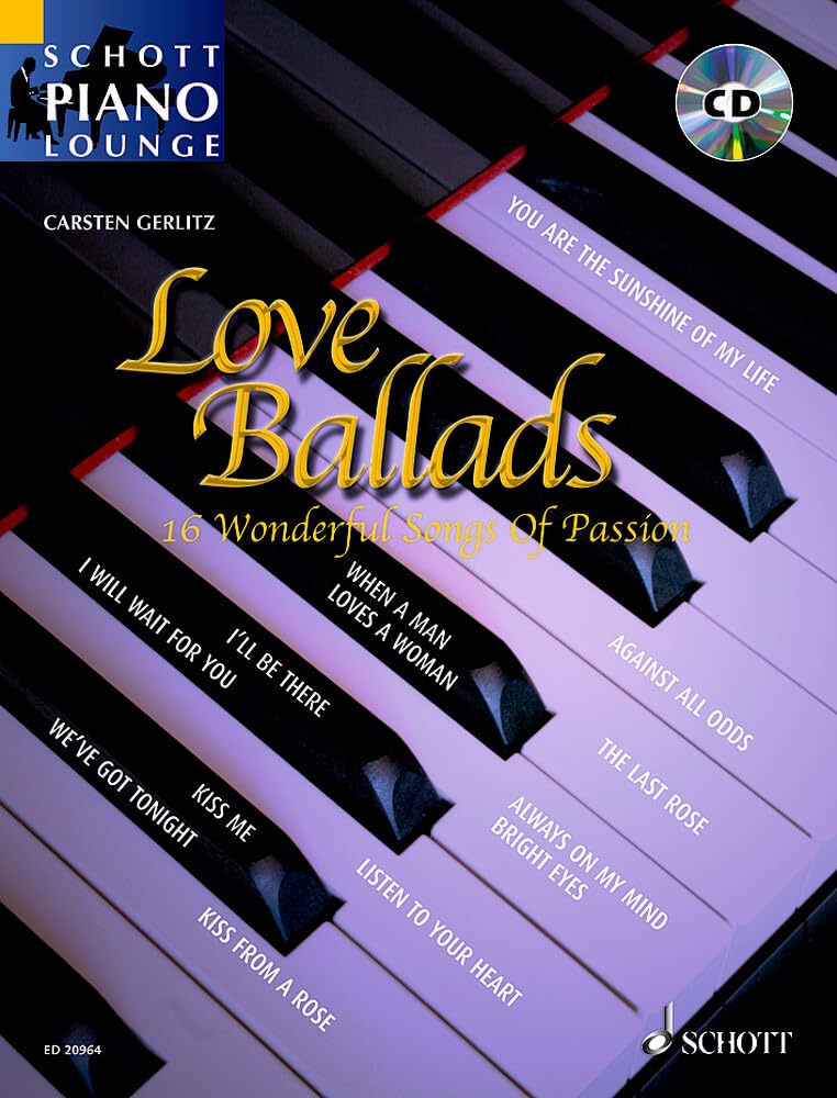Love Ballads Sheet Music