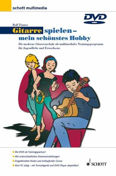 Gitarre spielen - mein schönstes Hobby: Die moderne Gitarrenschule für Jugendliche und Erwachsene Movies