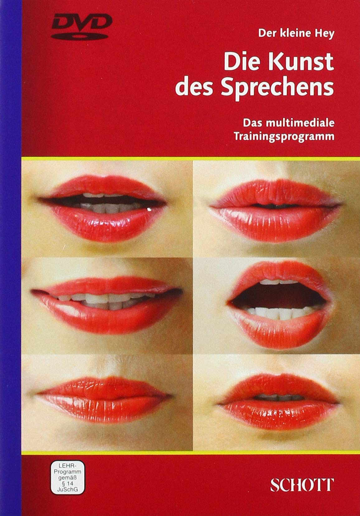 Der kleine Hey - Die Kunst des Sprechens. DVD-ROM Films