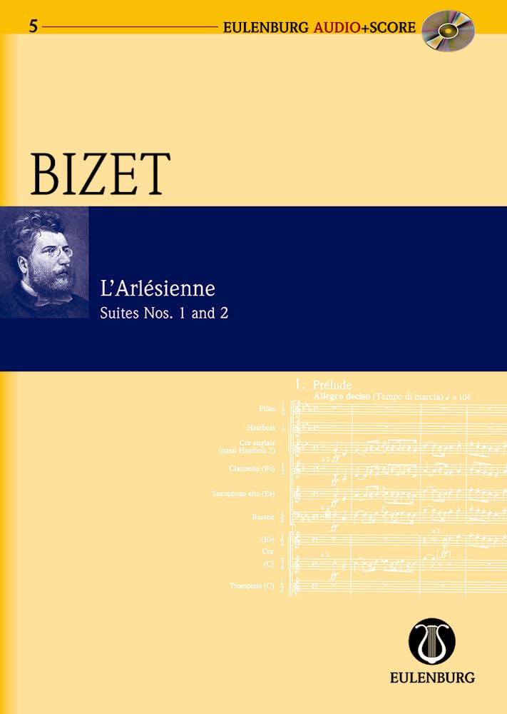 L'Arlèsienne Suite Nr. 1 und 2 book