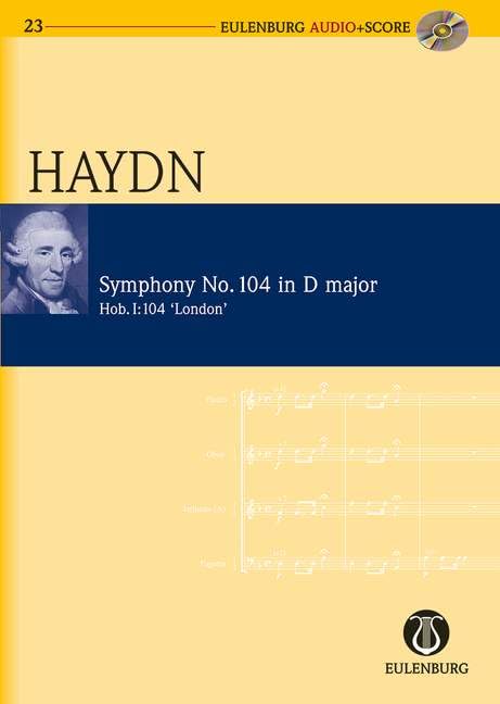 Sinfonie Nr. 104 D-Dur, "Salomon" Sheet Music