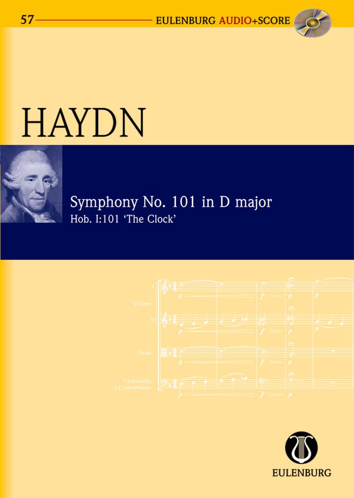 Symphony No. 101 in D Major Hob. I: The Clock book